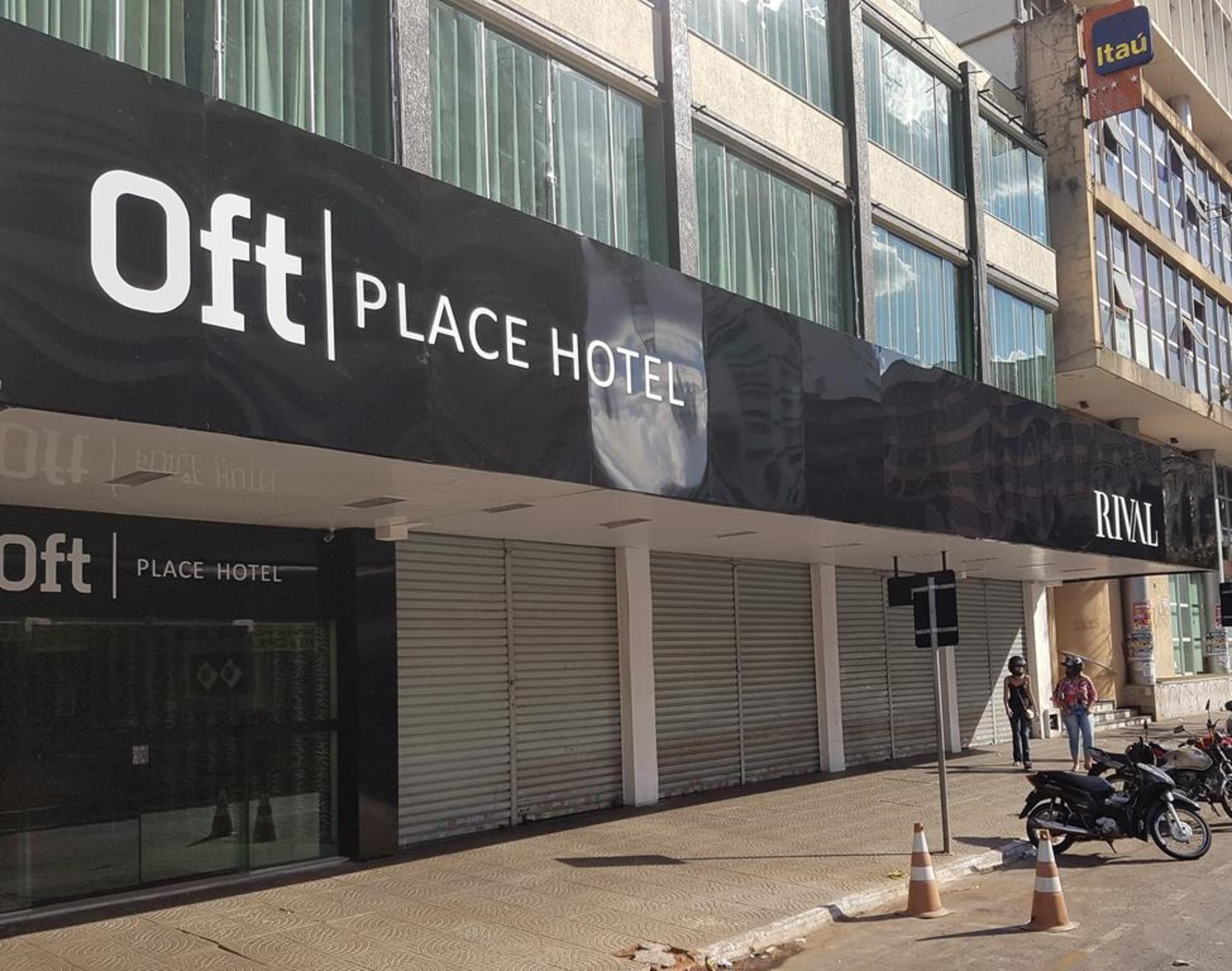 Oft Place Hotel Goiânia Dış mekan fotoğraf